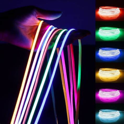 Hot Salelighting แสงสวางแสงนออนซง LED แถบ12โวลตตกแตงเทปทมความยดหยน5มลลเมตรสงสดใส