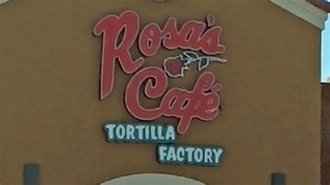 Rosa's Cafe | #1 Sign Company in Austin, TX