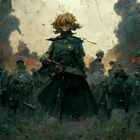 Tanya Degurechaff Generated By Ai Ryoujosenki