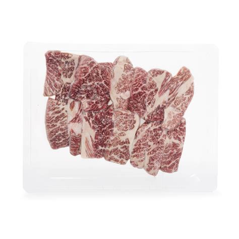 Get Australian Wagyu Short Rib Yakiniku Style Frozen Delivered Weee