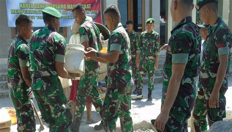 Wujudkan Tni Yang Modern Profesional Dan Dicintai Rakyat