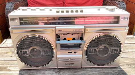 Sanyo M9935k Cassette Stereo Boombox Ghetto Blaster Vintage Etsy