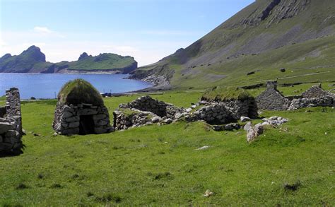 Hirta St Kilda The Archipelago Of St Kilda The Remotest Flickr