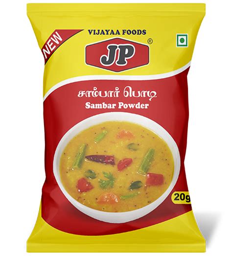 JP Masala Sambar Powder 20g