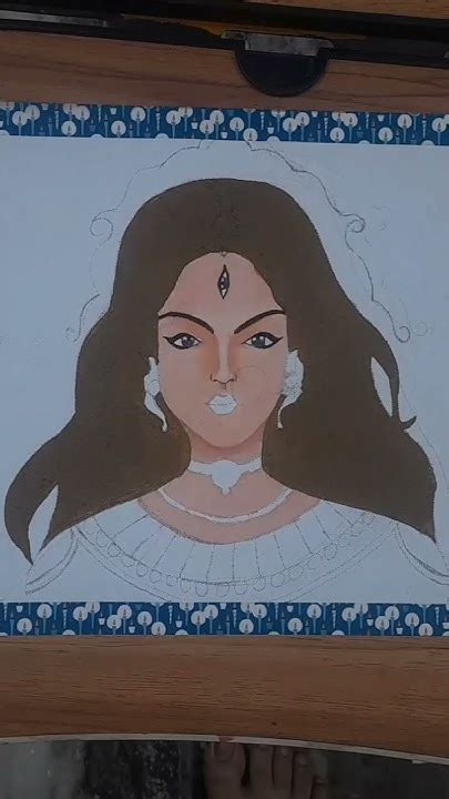 Durga Maa Ankitasainiarts Drawing Artist Art Sketching