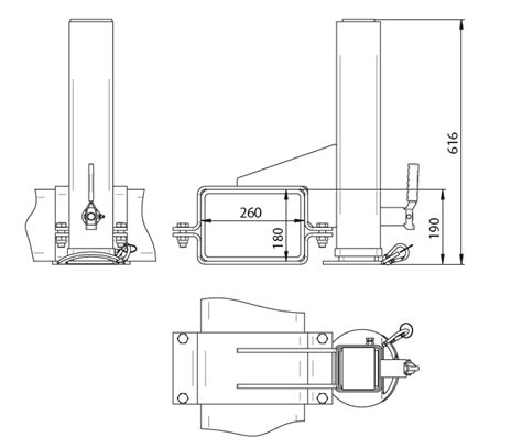 Drop Type Support WAP Fahrzeugtechnik GmbH