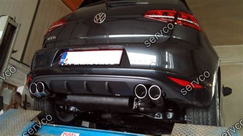 Difuzor Spoiler Prelungire Bara Spate Vw Golf Abt Ver