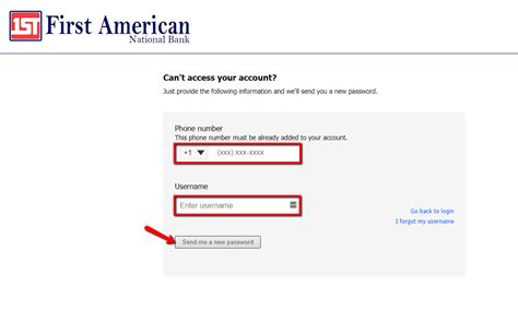 First American National Bank Online Banking Login - CC Bank