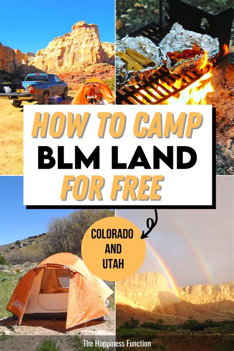 Ultimate guide to blm camping in colorado and utah – Artofit