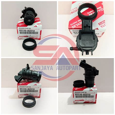 Motor Washer Waser Pump Pompa Air Wiper Belakang Toyota Avanza Rush