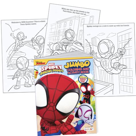 Snapklik Spidey And His Amazing Friends Activity Set Bundle