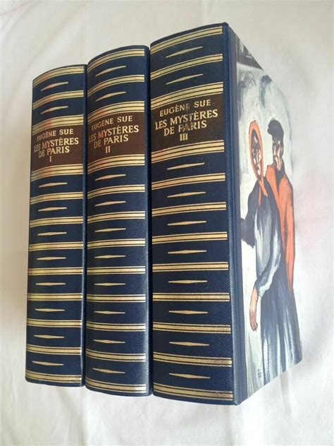 Les Myst Res De Paris D Eug Ne Sue Editions Baudelaire Volumes