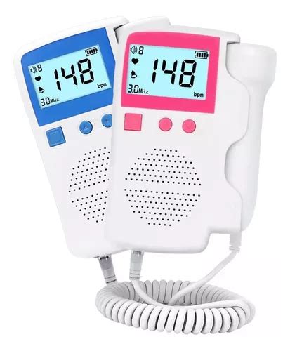 Doppler Fetal Monitor De Ritmo Cardiaco Ultrasonido Portátil Envío gratis