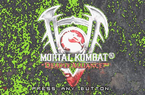 Mortal Kombat Deadly Alliance Guides And Walkthroughs