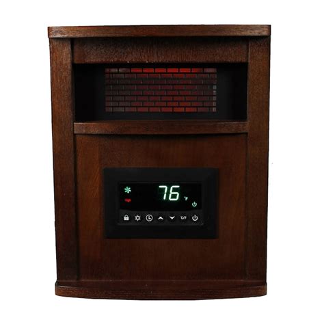 Lifesmart Up To 1500 Watt Infrared Quartz Cabinet Indoor Electric Space