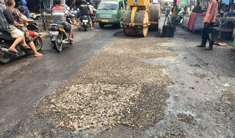 Kebut Perbaikan Jalan Pemkab Sidoarjo Targetkan Jalan Kabupaten