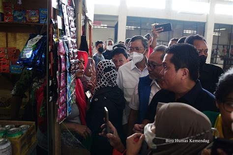 Mendag Kunjungi Pasar Rasamala Di Semarang Jawa Tengah Kementerian