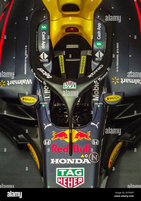 Redbull F1 Car Top View Hi Res Stock Photography And Images Alamy