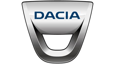 Logo Voiture Marque Dacia Format Hd Png Dessin Noir Blanc