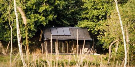 Former Boat Builder Designs Perfect Off Grid Tiny Cabins Photos