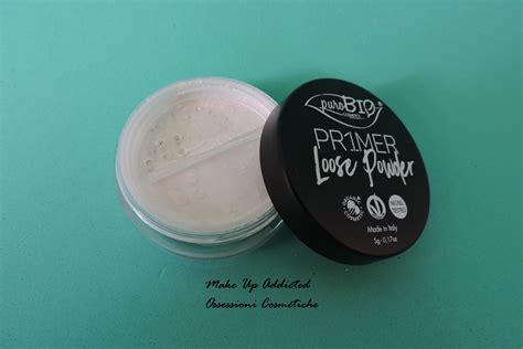 Recensione PuroBio Primer Loose Powder - Glamstyler