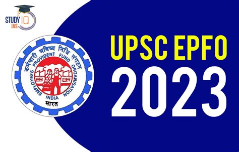 Upsc Epfo Recruitment Apply Online For Eo Ao Apfc Posts