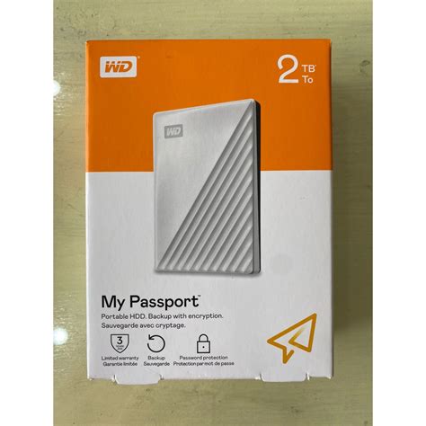 Jual Wd My Passport 2tb Hd Hdd Hardisk Eksternal External 25 Shopee Indonesia