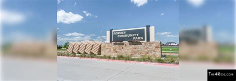 Forney Community Park Texas Project The 4 Kids