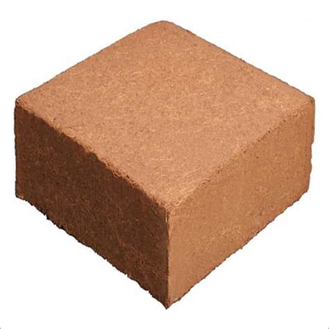 Eco Friendly Square Coco Peat Blocks At Best Price In Salem Rk Coir