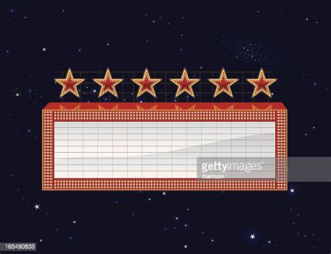 Movie Theater Marquee Background Photos And Premium High Res Pictures