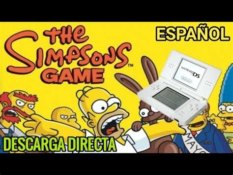 Descargar The Simpson The Game Nds En Espa Ol Gratis Rom Para Android