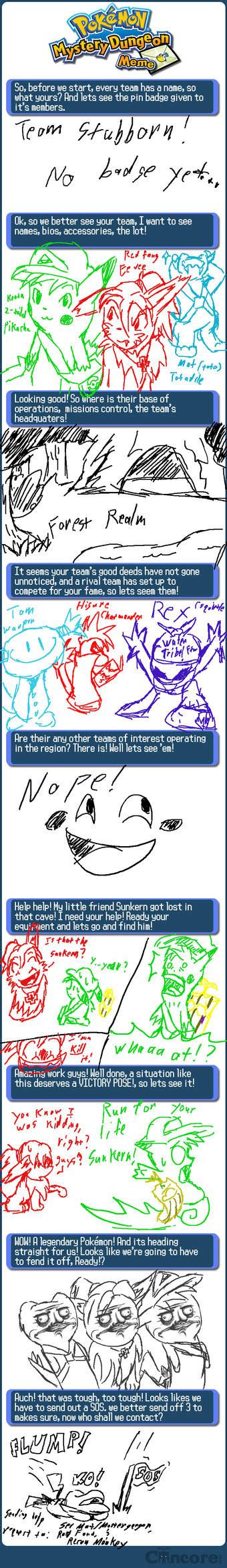 Pokemon Mystery Dungeon Meme By Kentaraikiri On Deviantart