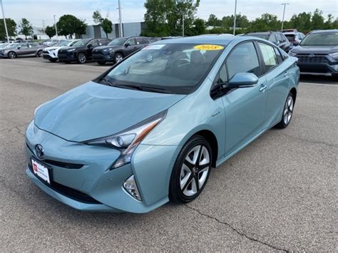 23597 2018 Toyota Prius Four Touring Green 5d Hatchback In Beavercreek