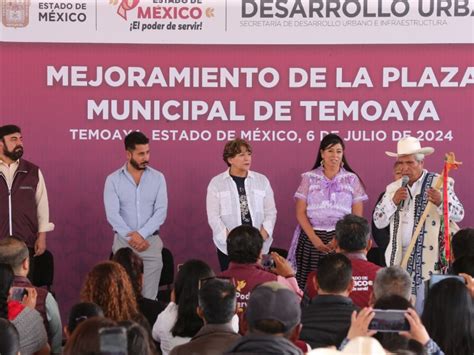 Invierte Edomex Mil 500 Mdp En Obra Pública