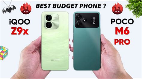 IQOO Z9x Vs Poco M6 Pro Best Budget Phone In 2024 YouTube