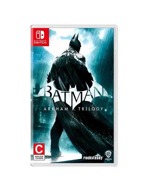 Switch Batman Arkham Trilogy De WB La Saga Completa Del Caballero