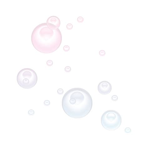 Soap Bubbles in Pastel Colors and Playful Design PNG | PNG All