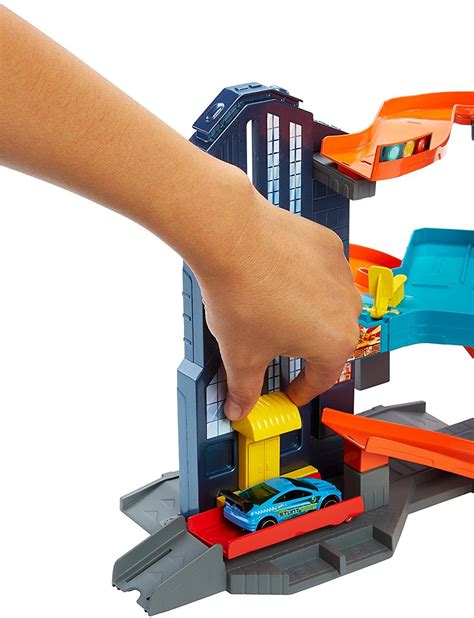 Mattel Hot Wheels Gara Parking Z Wind Cdl Humbi Pl