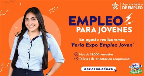 Agencia P Blica De Empleo Sena El Empleo De Tus Sue Os