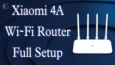 How To Setup Xiaomi 4A Gigabit Router | Xiaomi Mi 4A Dual Band Router ...