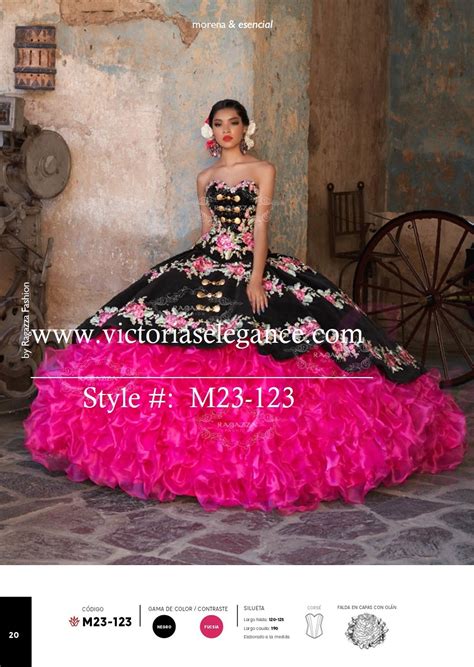 Ragazza Fashion Ruffled Strapless Charro Ball Gown Victoria S Elegance Quinceañera And Bridal