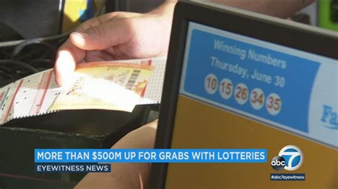 Powerball Mega Millions Jackpots Swell To Combined 500m Just In Time