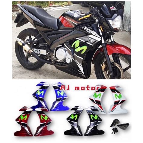 YAMAHA FZ150 FZ V1 V2 FAIRING COVER SET MOVISTAR KEPAK DEPAN FRONT FZV1