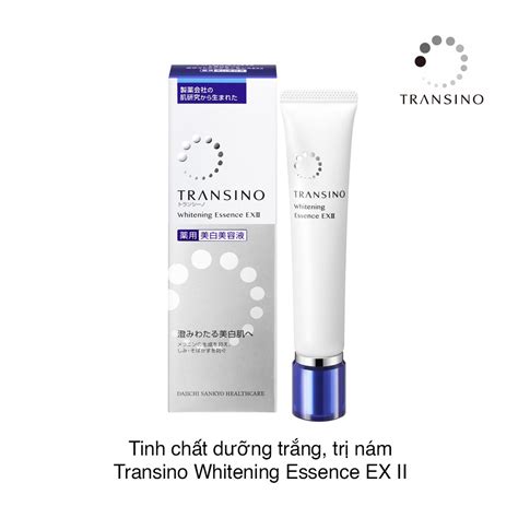 Tinh Ch T D Ng Tr Ng Transino Whitening Essence Ex Ii Shop Nh T B N