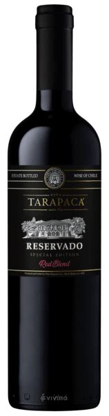 Tarapac Reservado Special Edition Red Blend Vivino Us