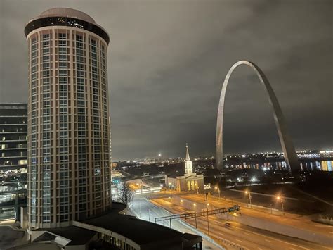 See Inside Abandoned Millennium Hotel In St Louis