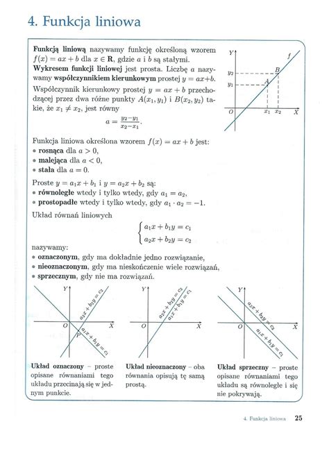 Funkcja Liniowa Matematyka Zakres Podstawowy Studocu