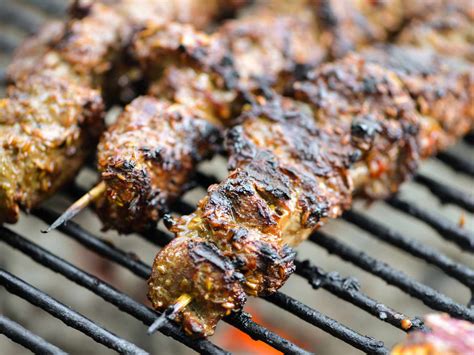 Spicy Cumin Lamb Skewers Recipe