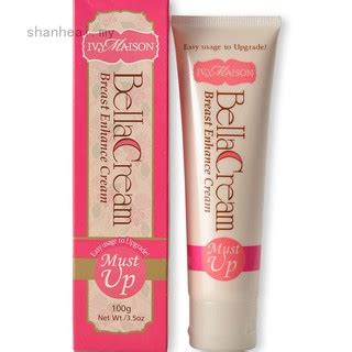 Creme Must Up Bella Cream Pueraria Mirifica Essencial Para Aumento Dos