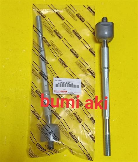 Jual Long Tie Rod Atau Rack End Steering Original Toyota Fortuner